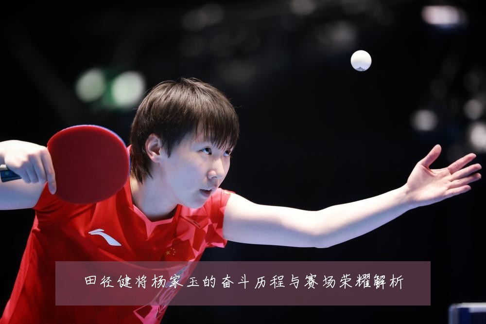田径健将杨家玉的奋斗历程与赛场荣耀解析